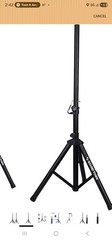 Sound Town Universal Tripod Speaker Stand Adj. Height 3ft-4ft