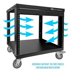 8U 19 Open Frame Server Rack