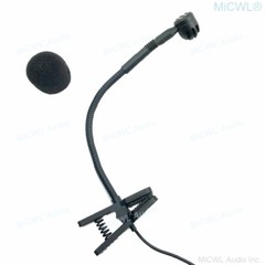 Authentic Cardioid Condenser Instrument Microphone Phantom Power XLR Big 3Pin