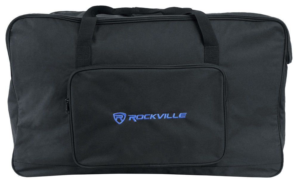 Rockville Rugged Speaker Bag Carry Case For Rockville BPA15 15″ Speaker