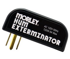 Morley Hum X Exterminator Wall Plug-Style Ground Loop Hum