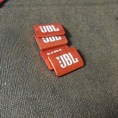 4pcs Replacement JBL Speaker Badge Emblem Logo 20mm Aftermarket Mint Condition