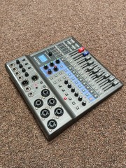 Zoom LiveTrak L-8 Digital Mixer Console 8-Channel USB Recorder Studio