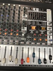 Behringer Europower PMP6000 1600-Watt 20-Channel Powered Mixer