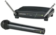 Audio-Technica ATW-902a System 9 VHF Wireless Handheld Microphone Receiver Pack