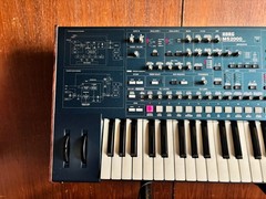 KORG MS2000 Virtual Analog Modeling Synthesizer w/ box