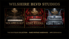 Akai MPC Exapnsion Roland D-50 Korg Karma Trinity on USB-Wilshire Blvd Studios