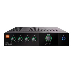 JBL CSMA 180 Commercial Series Mixer Amplifier 80 Watts 4 in / 1 out 70V 100V
