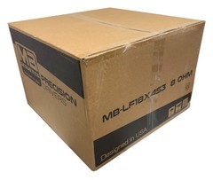18″ Subwoofer 4.5″ Glass Fibre IN-OUT VC, Demodulation Ring, 3600W, MB Acoustics