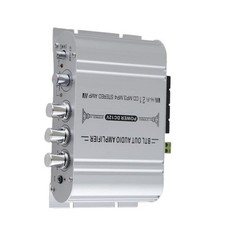 NP Sundeer 2.1 Channel Mini Amplifier 20W20W40W Hi-Fi Power Amplifier 12V 2A