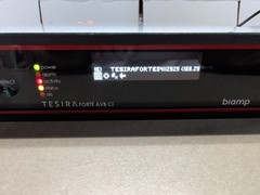 Biamp TesiraFORTE CI 12×8 Digital Audio Signal Processor (DSP) w/Connectors