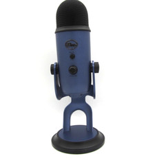 Logitech Yeti Condenser Cardioid Microphone – Blue New!! No Box!!