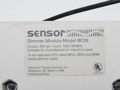 ETC Sensor BC20 20A Dimmer Module 120V 20A Electronic Theatre Controls