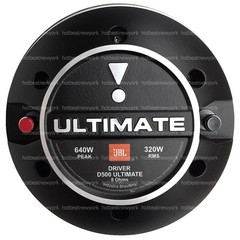 JBL Midrange Compression Driver D500 Ultimate 320 Watts-RMS 8ohm *640 Watts Peak