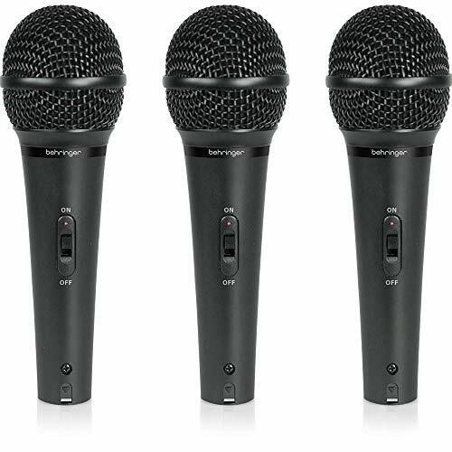 BEHRINGER Dynamic Microphone Vocal Set of 3 ULTRAVOICE XM1800S NEW from Japan