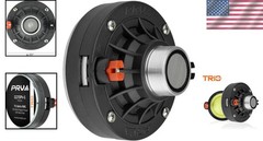 D270Ph 1″ Exit Horn Driver – Enhanced Sound Quality for Small Venue Applications