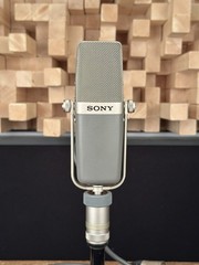 Sony C-38B Condenser Microphone. Original Case. Mint. C38b C38 C-38. US Seller!
