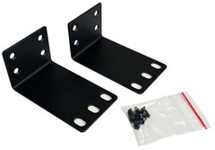 1U Rack Mounting Ears for 19″ Installation of IP-P4 Black
