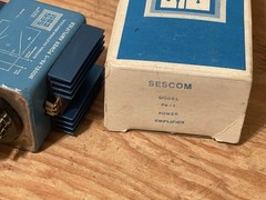 NOS in box Sescom PA-1 plug-in power amplifier module Ses-Com