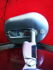 Vintage 1960s Shure 55S dynamic cardioid microphone w Atlas stand 55 DISPLAY # 2