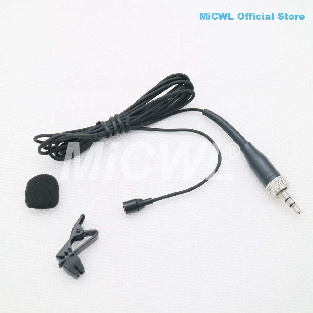 L322 Very Mini Lavalier Lapel Microphone For Sennheiser Wireless BodyPack 3.5mm