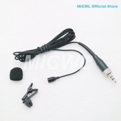 L322 Very Mini Lavalier Lapel Microphone For Sennheiser Wireless BodyPack 3.5mm