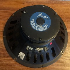 Vintage 1969 Fender Special Design 12” Blue Label Oxford 12T6-9 8 Ohm