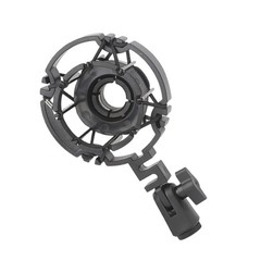 NEW Microphone Shock Mount Stand Clip For AKG H-85 C3000 C414 C4000 C2000 Black