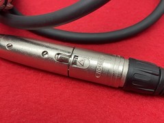 PAIR MIT TERMINATOR 3 PROLINE INTERCONNECT CABLES 1.5M XLR w TS ADAPTERS