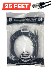 Comprehensive XLRP-MPS-25ST XLR Plug To Mini 3.5mm Plug 25FT FAST FREE SHIPPING