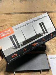 MELONARE Quad – Wireless Microphone System MWM-41F