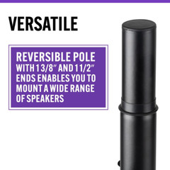 On Stage SS7761B Tripod Speaker Stand