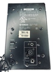Nice Pair YAMAHA powered monitor speakers MSP3 30W, 120V, 60Hz – Tested