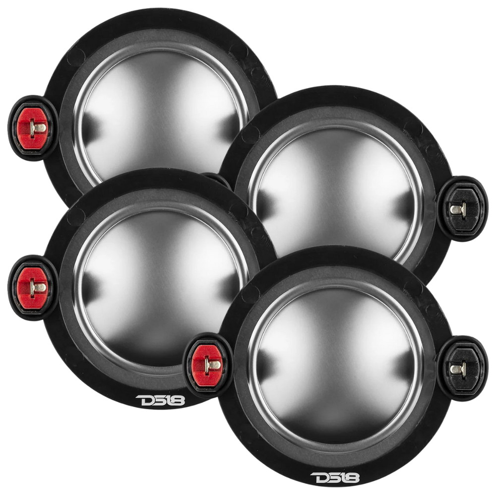 4x DS18 PRO-DR250TIVC 2″ Replacement Diaphragm Coil 8-ohm – Fits PRO-DR250TI