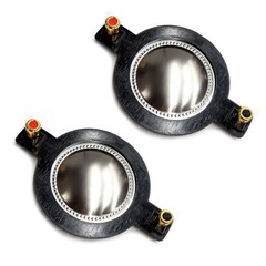 Replacement Diaphragm for Timpano TPT-RPDH2000 TPT-DH2000 Horn Driver 1 Pair