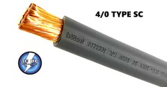 Extension Feeder Cables 5 ft 4/0 Set of 5 (LV) standard 405 ampacity