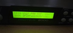 EMU ENSONIQ PROTEUS 2000 W/8 BANK COMPOSER ROM V2.26 WITH ORIGINAL PACKAGING