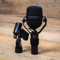 ElectroVoice N/D308B (N/D 308B) Dynamic Instrument Microphone N/DYM Mic U283649