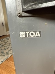 TOA 30-SD High-End 360W Loudspeakers – Made In Japan – Very Rare!