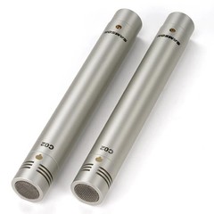 Samson C02 Pencil Condenser Microphones Bundle with 2X 10ft Pig Hog 8mm Tour…