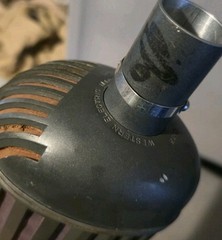 Western Electric ALTEC 639A Dual Element Birdcage Microphone