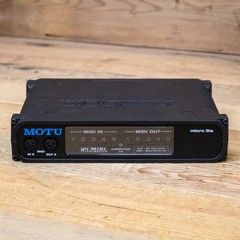 MOTU micro lite 5×5 USB Bus-Powered MIDI Interface MicroLite U283850