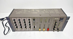 Ramsa Panasonic WR-M10A Audio Mixer Multiple Input 4 Mic Pre Amp Nice Condition