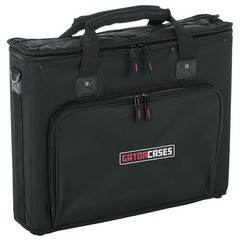 Gator Cases Portable 2U Rack Bag with 14″ Rackable Space, Black