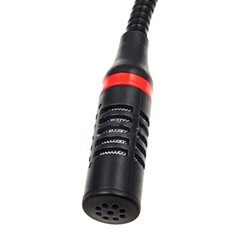 50Hz-20KHz High Frequency Omnidirectional Gooseneck Mic for Conferences no Plug