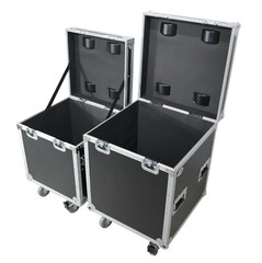 Utility ATA Trunk Flight Road Cable Case Package 1 Large & 1 Mid by Prox