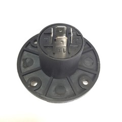 2 AFT Plastic NL4MPR Female SpeakON Connectors Round Configuration Metal Panel