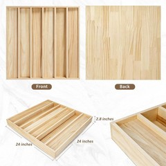 Wood Sound Diffuser – 24 X 24 X 2.8 Inches Thick Acoustic Diffusion Panels Ad…