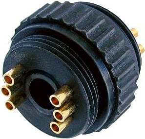 Neutrik SM2/2-NEUTRIK Black Plastic 2×2 Position Switch Module