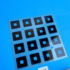 ALESIS VI49 MIDI Keyboard Controller OEM Part: Drum Trigger Rubber Pad & Contact
